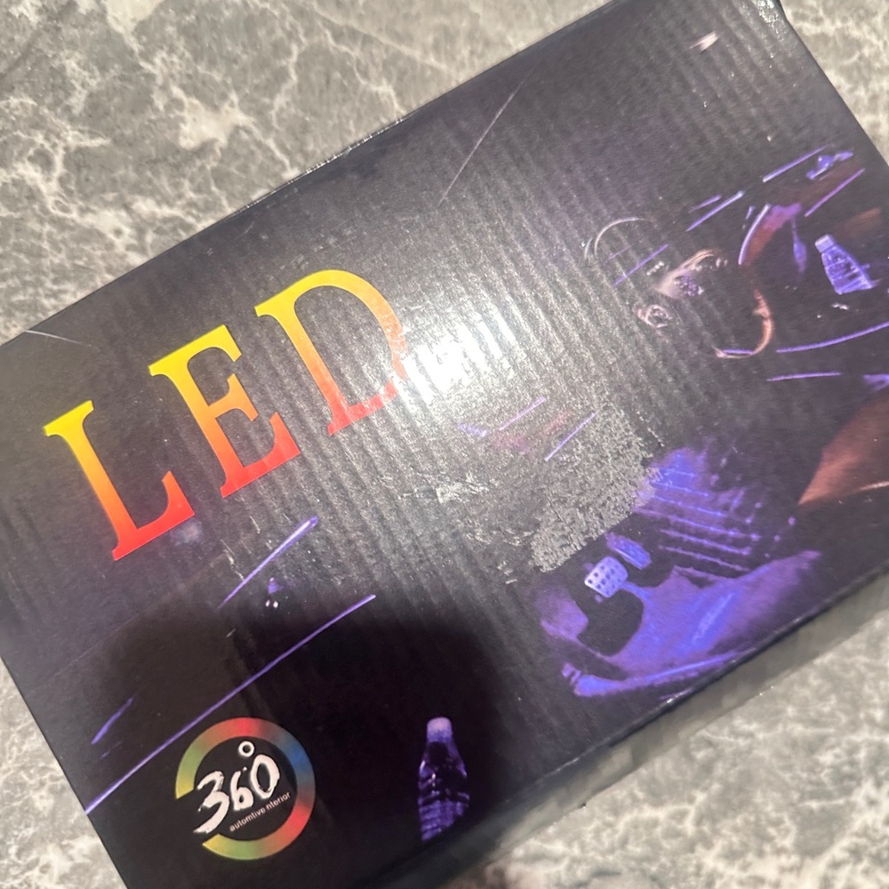 car LED light strips